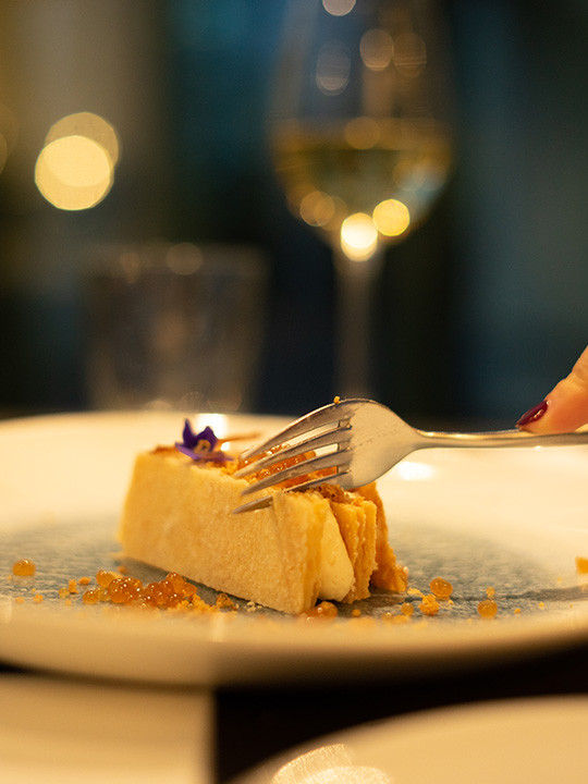 Degustační 5 chodové menu Ondřeje Slaniny s vinným párováním