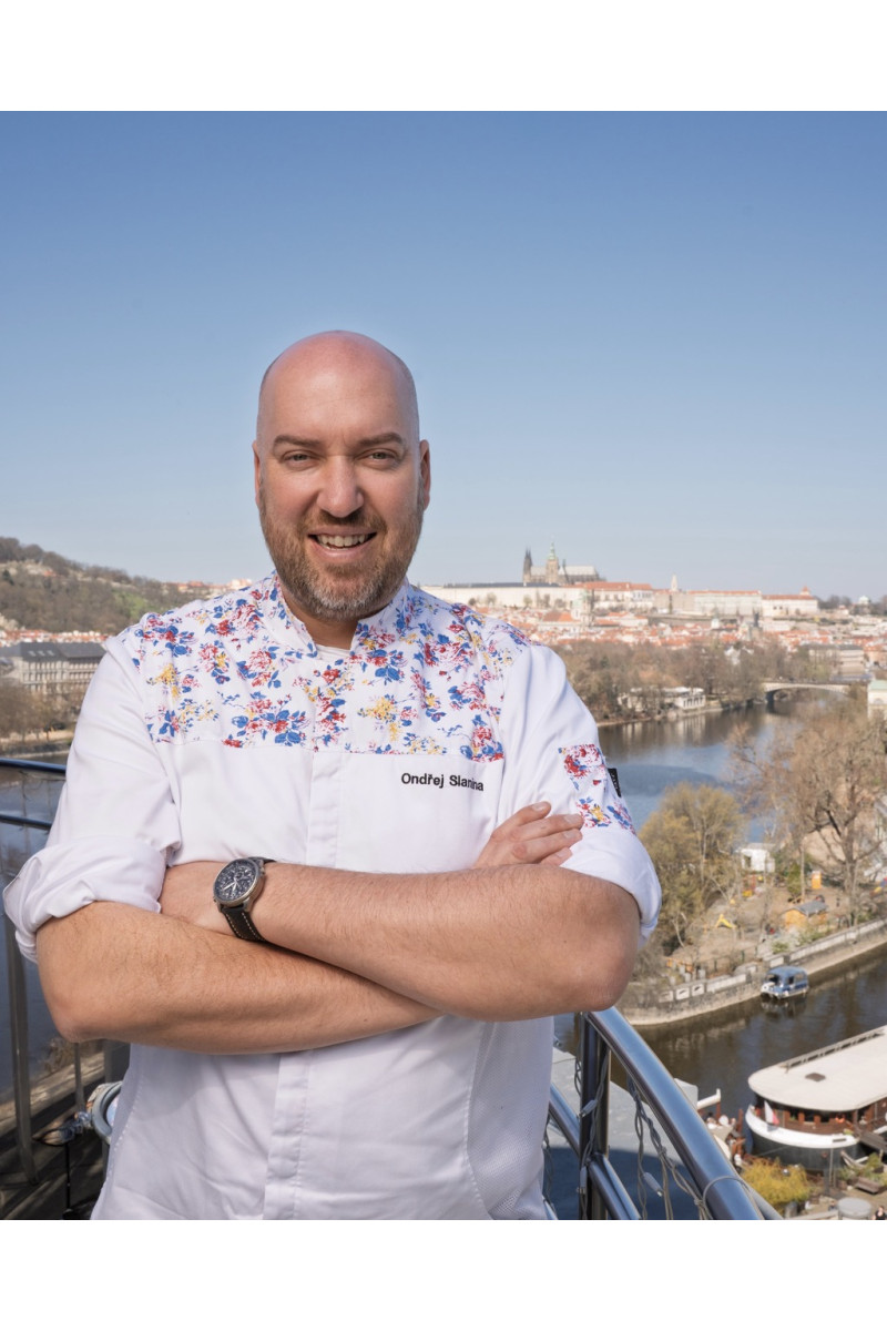 Degustační 5 chodové menu Ondřeje Slaniny s vinným párováním